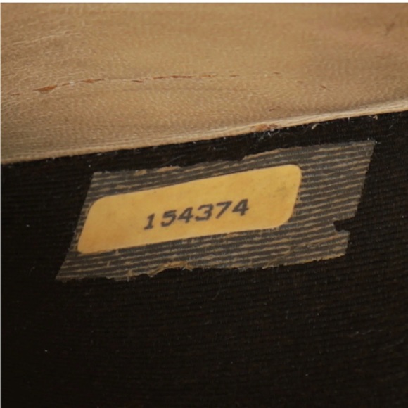 Vintage Chanel 2.55 Lambskin Leather Quilted Shoulder Bag - Picture 4 of 9